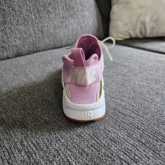 Nike Womens Air Huarache Run Ultra 819151-009 Ivory Running Shoes - Picture 6 of 13